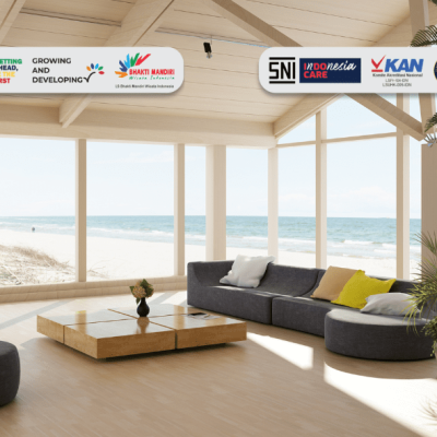 Villa dengan View Lautan di Indonesia