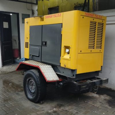 Genset Investasi Penting Hotel