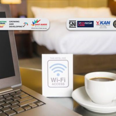 WiFi Gratis di Seluruh Hotel