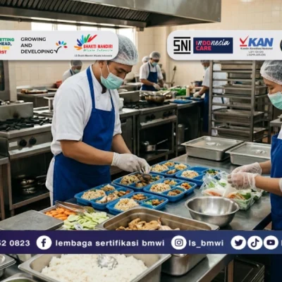lembaga sertifikasi haccp terpercaya untuk sppg