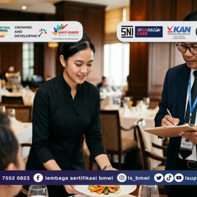 lembaga sertifikasi hotel lsup bmwi