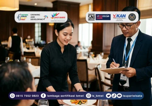 lembaga sertifikasi hotel lsup bmwi