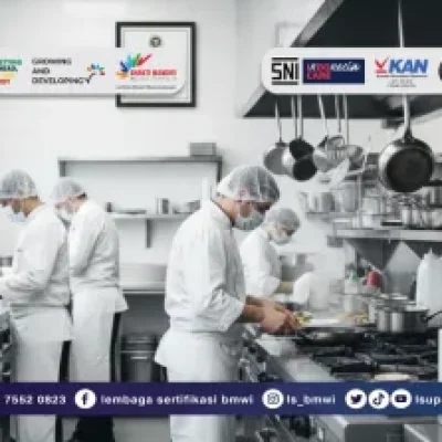 lembaga sertifikasi usaha jasa boga