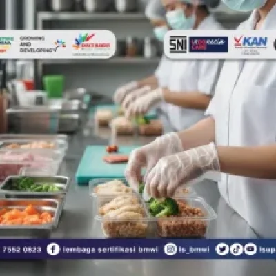 pentingnya Sertifikasi usaha jasa boga