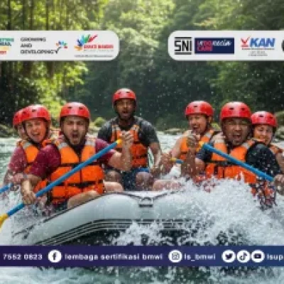 rafting di Bogor