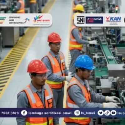 sertifikasi K3 perusahaan