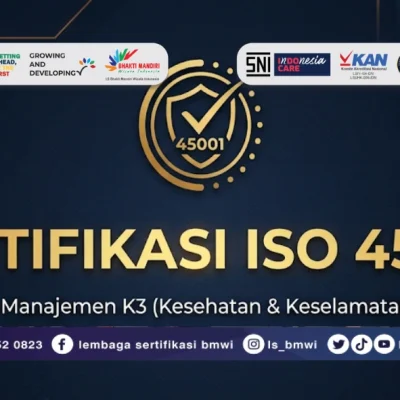sertifikasi iso 45001