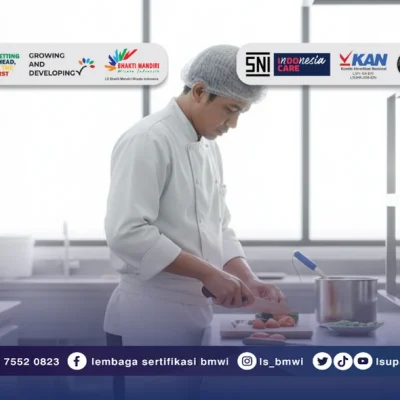 sertifikasi usaha SNI restoran
