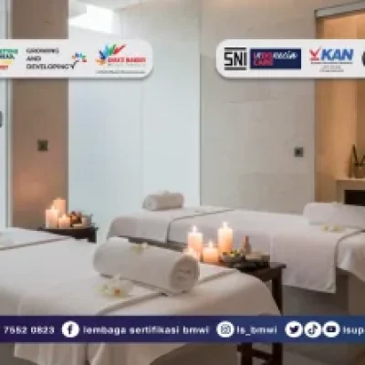 sertifikasi usaha spa